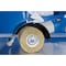 Pferd 4"  Dia.  x 4" wide drum brush - .010"crimped carbon steel wire, 3/4" Sq. drive 81330 - alternate 2